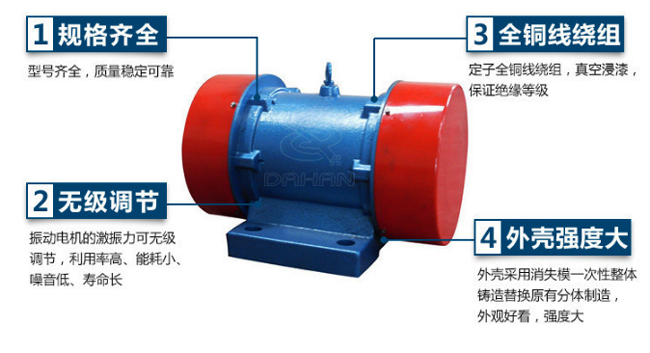 LZF-10倉壁振動器特點